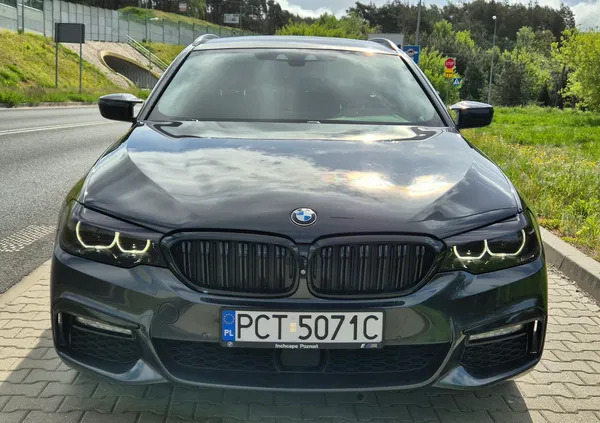 bmw BMW Seria 5 cena 104000 przebieg: 228000, rok produkcji 2017 z Czarnków